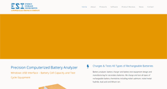 Desktop Screenshot of esi-technology.com